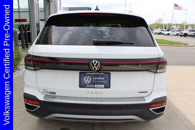 2025 Volkswagen Taos 1.5T SE