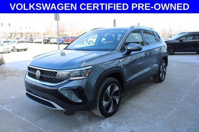 2024 Volkswagen Taos 1.5T SE