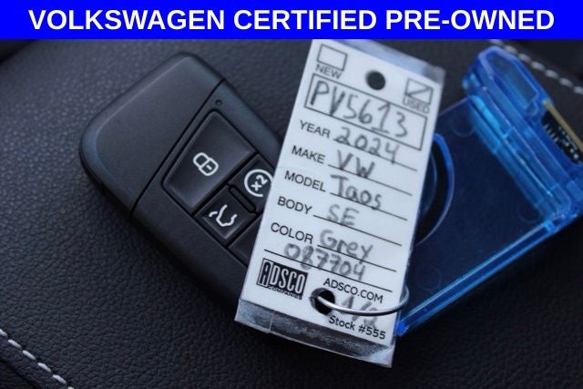 2024 Volkswagen Taos 1.5T SE