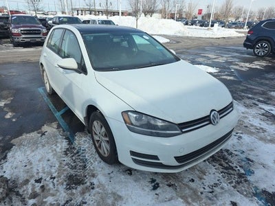 2015 Volkswagen Golf TSI S 4-Door