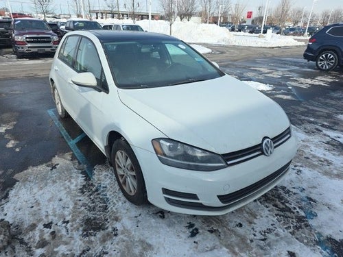 2015 Volkswagen Golf TSI S 4-Door