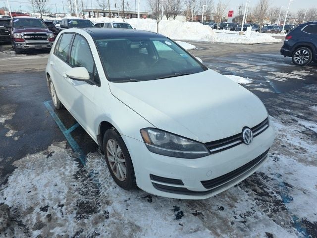 2015 Volkswagen Golf TSI S 4-Door