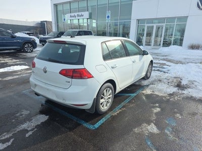 2015 Volkswagen Golf TSI S 4-Door