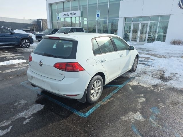 2015 Volkswagen Golf TSI S 4-Door