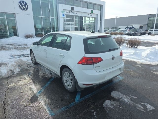 2015 Volkswagen Golf TSI S 4-Door