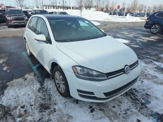 2015 Volkswagen Golf TSI S 4-Door