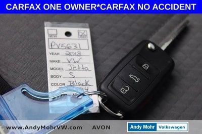 2018 Volkswagen Jetta 1.4T S