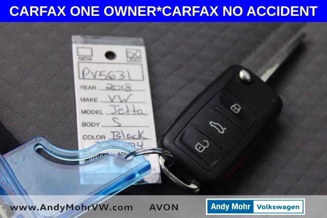 2018 Volkswagen Jetta 1.4T S