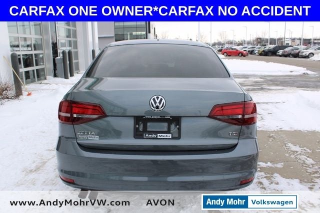 2018 Volkswagen Jetta 1.4T S