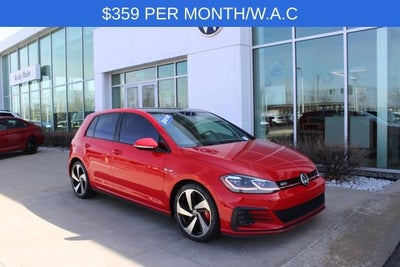 2018 Volkswagen Golf GTI 2.0T SE