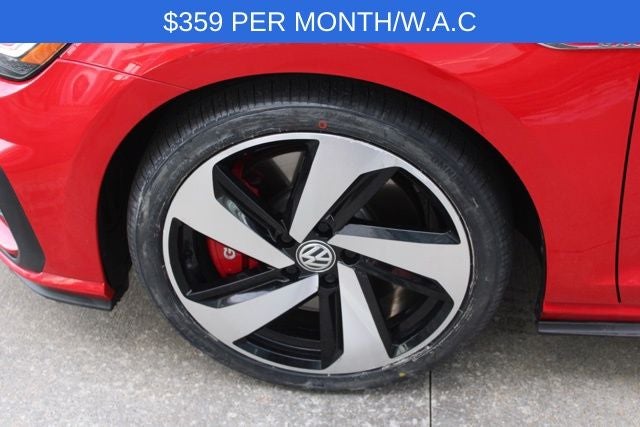 2018 Volkswagen Golf GTI 2.0T SE