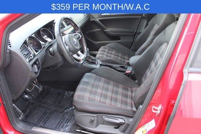 2018 Volkswagen Golf GTI 2.0T SE