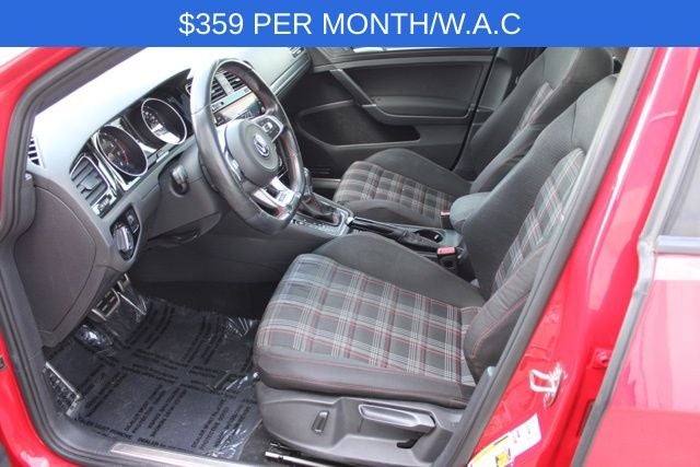 2018 Volkswagen Golf GTI 2.0T SE