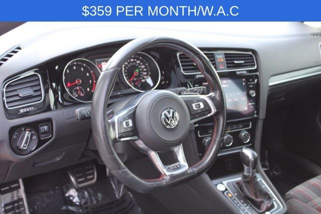 2018 Volkswagen Golf GTI 2.0T SE
