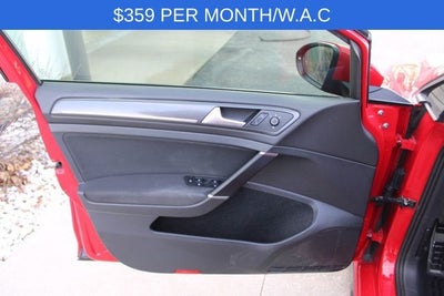 2018 Volkswagen Golf GTI 2.0T SE