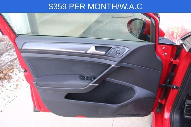 2018 Volkswagen Golf GTI 2.0T SE