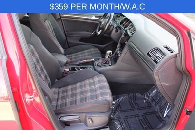 2018 Volkswagen Golf GTI 2.0T SE