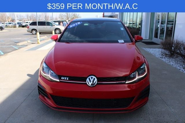 2018 Volkswagen Golf GTI 2.0T SE