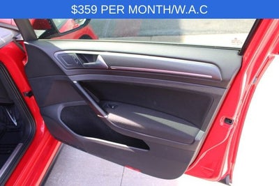 2018 Volkswagen Golf GTI 2.0T SE