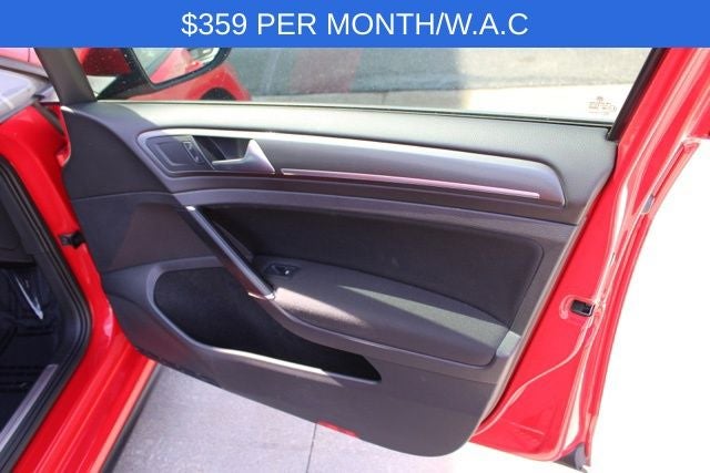 2018 Volkswagen Golf GTI 2.0T SE