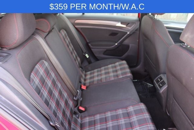 2018 Volkswagen Golf GTI 2.0T SE