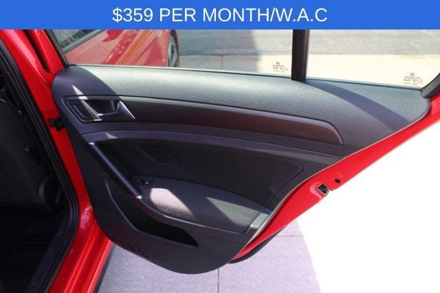 2018 Volkswagen Golf GTI 2.0T SE