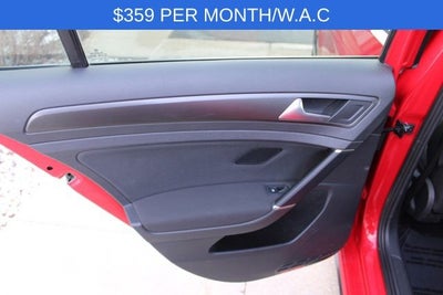 2018 Volkswagen Golf GTI 2.0T SE