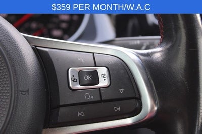 2018 Volkswagen Golf GTI 2.0T SE