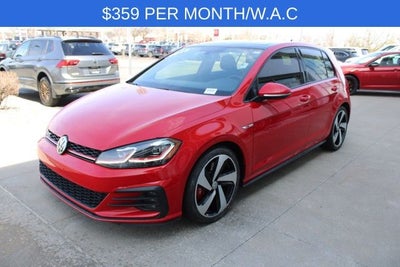 2018 Volkswagen Golf GTI 2.0T SE