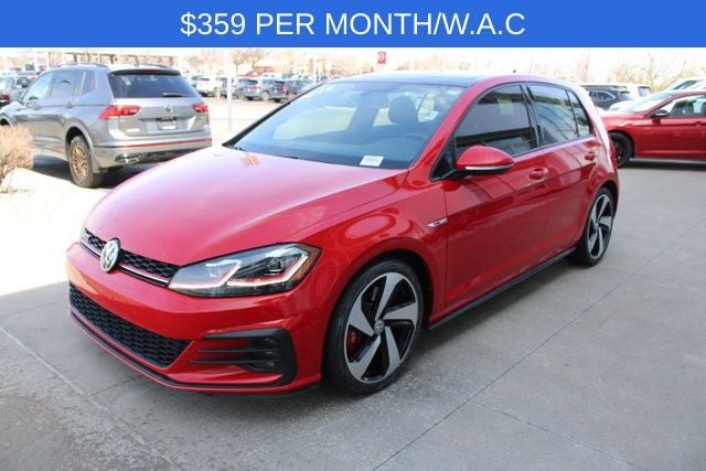 2018 Volkswagen Golf GTI 2.0T SE