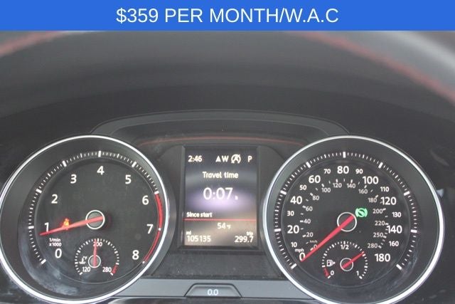 2018 Volkswagen Golf GTI 2.0T SE