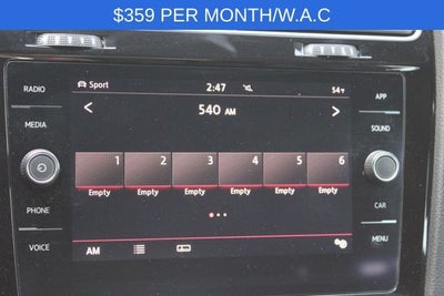 2018 Volkswagen Golf GTI 2.0T SE