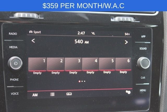 2018 Volkswagen Golf GTI 2.0T SE