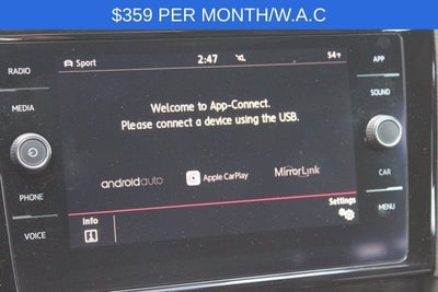 2018 Volkswagen Golf GTI 2.0T SE