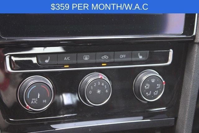 2018 Volkswagen Golf GTI 2.0T SE