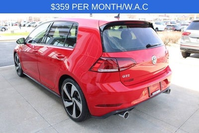 2018 Volkswagen Golf GTI 2.0T SE