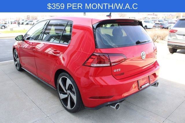 2018 Volkswagen Golf GTI 2.0T SE