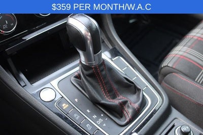2018 Volkswagen Golf GTI 2.0T SE
