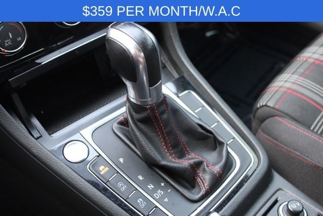 2018 Volkswagen Golf GTI 2.0T SE