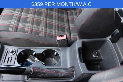 2018 Volkswagen Golf GTI 2.0T SE