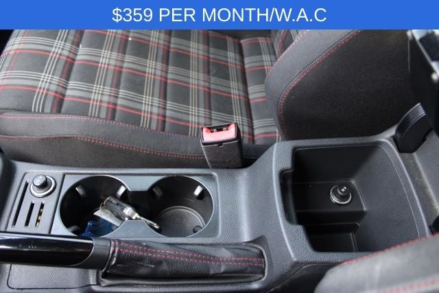 2018 Volkswagen Golf GTI 2.0T SE