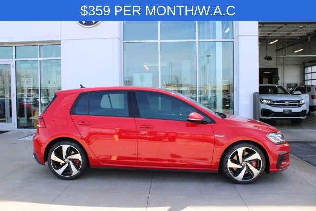 2018 Volkswagen Golf GTI 2.0T SE