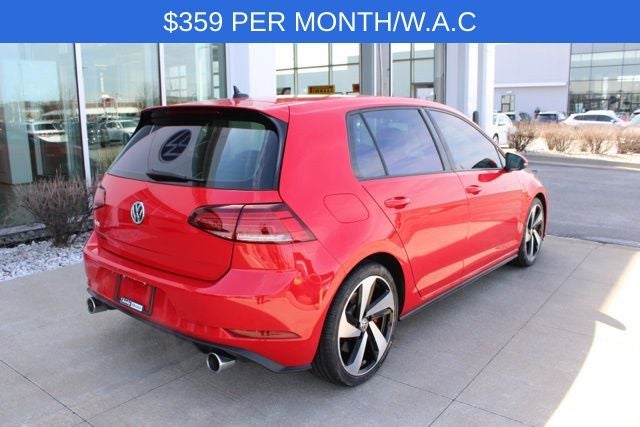 2018 Volkswagen Golf GTI 2.0T SE