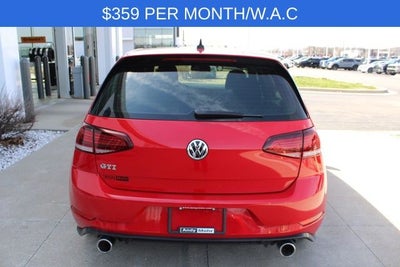 2018 Volkswagen Golf GTI 2.0T SE
