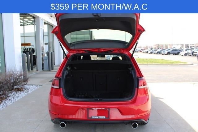 2018 Volkswagen Golf GTI 2.0T SE