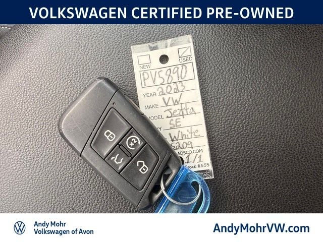 2023 Volkswagen Jetta 1.5T SE