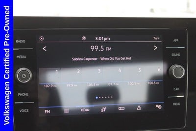 2025 Volkswagen Jetta 1.5T SE