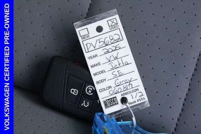 2025 Volkswagen Jetta 1.5T SE