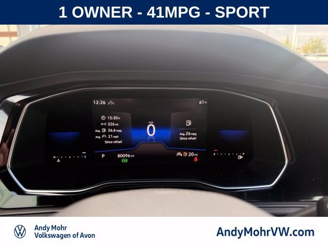 2022 Volkswagen Jetta 1.5T Sport
