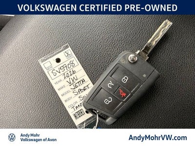 2026 Volkswagen Jetta 1.5T Sport